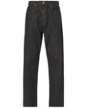 NOEND Noend Straight Selvedge Jeans - Grey