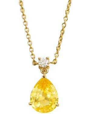 Juvetti Ori Medium Pendant Necklace - Metallic
