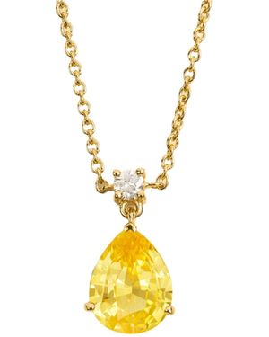 Juvetti Pisa Medium Pendant Necklace - Metallic