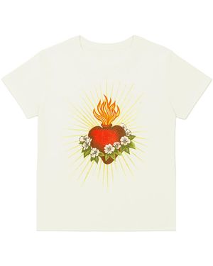 Planet Loving Company Modal Short Sleeve T-Shirt - White