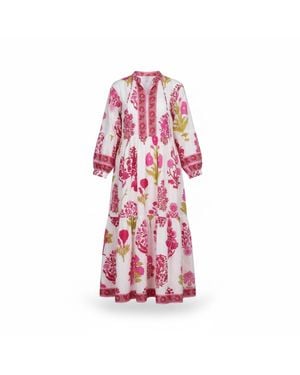 Mary Marshmallow Dress - Pink