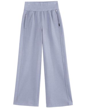 Supesu Cubby Joggers, Wide Leg - Blue