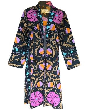 Transcend Malika Coat - Blue