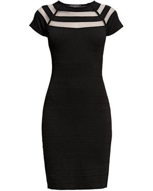 Rumour London Catherine Bodycon Dress With Cut-Out Detail - Black