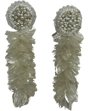 Simitri Chantilly Earrings - Green