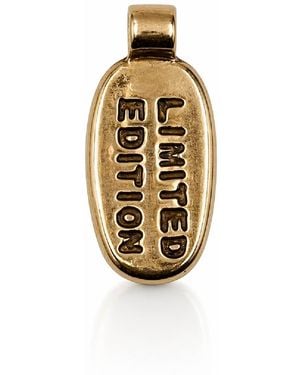 The Lila Lobster Rose Limited Edition Charm Bronze - Metallic