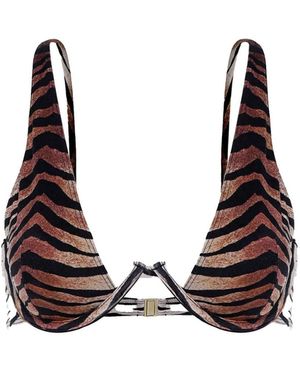 Cherina Beachwear Llc Ella Bikini Top - Brown