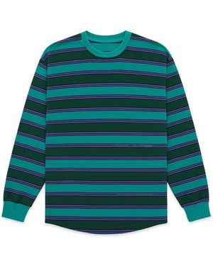 Éclectique Long Sleeve T-Shirt - Green
