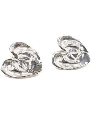 Après Youth A Good Listener Earrings Large - Metallic