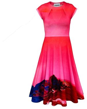 Maxjenny Sporty Dress - Pink