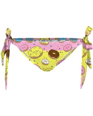 Aloha From Deer Bite Sized Bikini Bows Bottom - Yellow