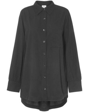 Nudea The Midi Shirt - Black