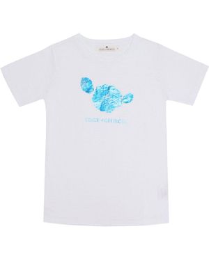 STATE OF GEORGIA The Bunga Foil T-Shirt - White