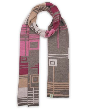 Otto & Spike Scarves - Purple