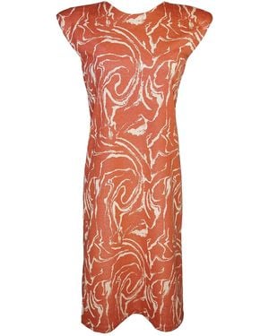 Jennafer Grace Neutrals Sabrina Shift - Orange