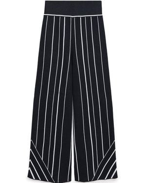 Peraluna Finley Knit Pants - Blue