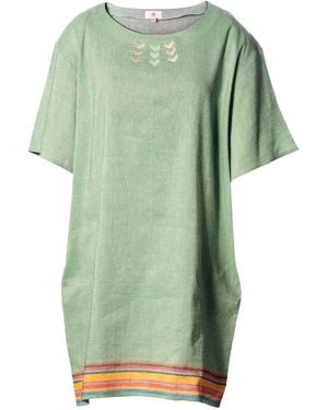 Sr by Sonali Raman Rewa Duck - Green