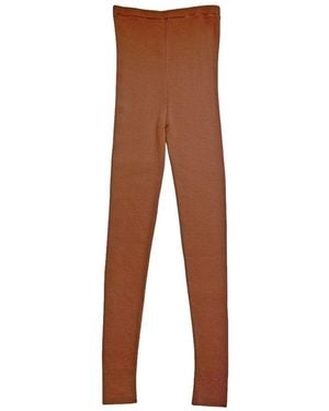 Mabli Sylfaen Skinny Legs - Brown
