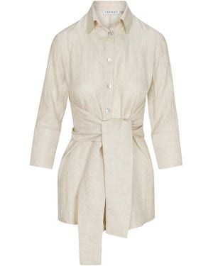 Farinaz Rapture Tunic - White