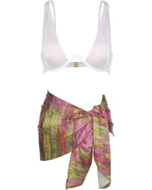 Cherina Beachwear Llc Cia Sarong - White
