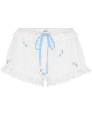 Wild Lovers Pauline Shorts - Blue