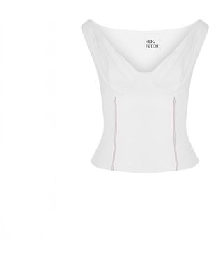 Herfetch Grace Top - White