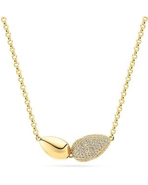 Sif Jakobs Jewellery Necklace Goccia Due - Metallic