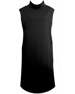 Frock Tales Sleeveless Quest Longline Vest - Black