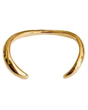 Adriana Pappas Designs Wave Cuff - White