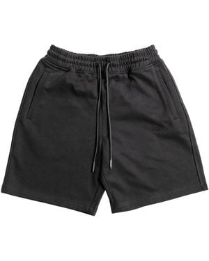 Privacy Neutrals Luxury Sweatshorts - Black