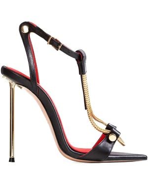HARDOT Rich Bitch Sandals - Black