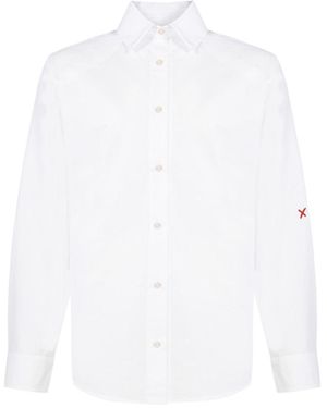 Pcfg Your Itch Padded Shoulder Shirt - White