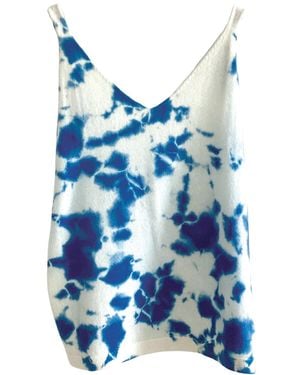 Zenzee Cashmere Camisole - Blue