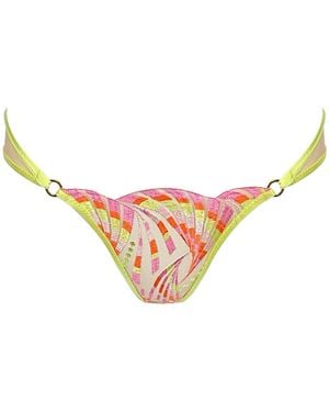 Somewhere Never Super Fan Knicker - Pink