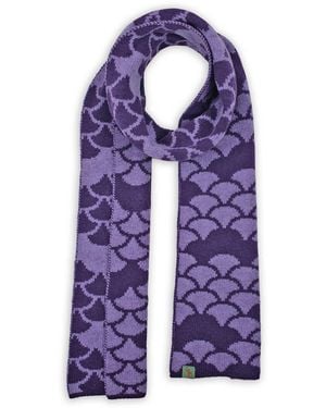 Otto & Spike Scarves - Purple