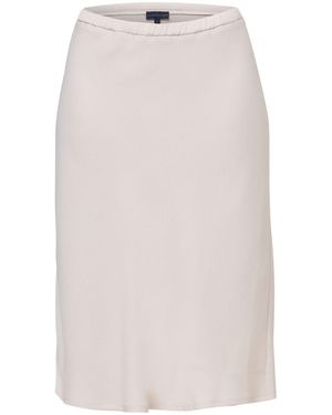 Helen Mcalinden Neutrals Peyton Natural Pearl Skirt - White