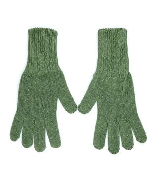 Maison Bogomil Knit Gloves - Green