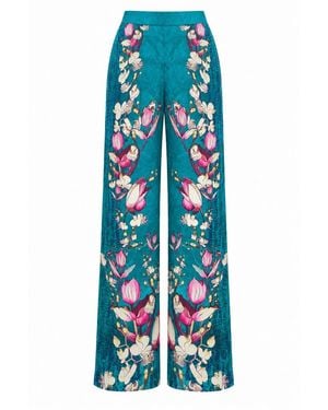 Raishma Lauren Trousers - Blue
