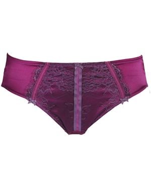 Tallulah Love Tara Brief In Raspberry - Multicolour