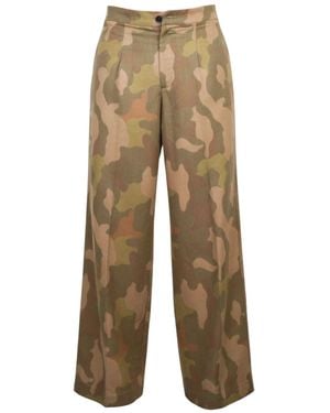 carlton jones Neutrals Camouflage Pant - Natural