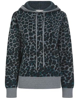 Nooki Design Leopard Norwood Hoodie - Grey