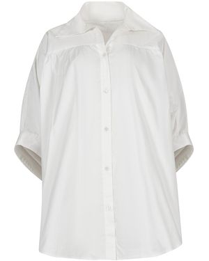 Clothes by Locker Room Oversized Shirt - White