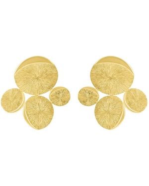 Sophie Simone Designs Orbit Earrings - Yellow