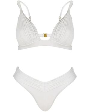 Cherina Beachwear Llc Bella Bikini - White
