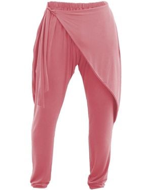 carlton jones Bamboo Wrap Pant Homme - Red