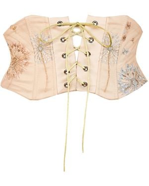 La Musa Neutrals Venetian Corset - Natural