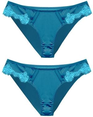 Tallulah Love Two X Opulent Lace - Blue