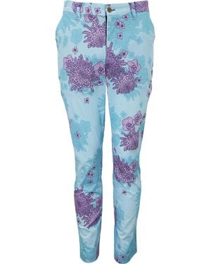lords of harlech Charles Mumms Dream Pant - Blue