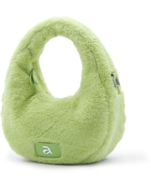 A by Anyah Août Dashing Lime Shoulder Bag - Green