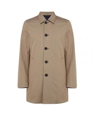 Guards London Neutrals Montague Reversible Raincoat - Natural